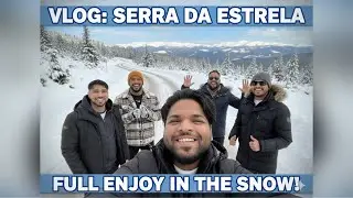Brown Boy’s In Snow ⛄️ Serra Da Estrela 💫  The City Of Star ⭐ in Portugal 🇵🇹 