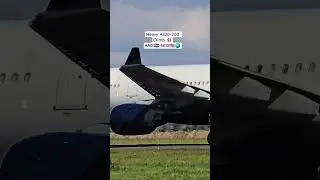 Delta A330-300 (N819NW) Takeoff Amsterdam To Boston 🌍