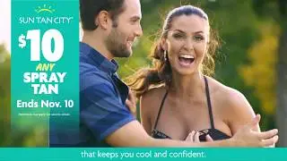 $10 Spray Tan at Sun Tan City&reg;