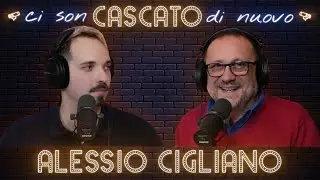 ALESSIO CIGLIANO: LA PREPARAZIONE CHE APRE IL CASSETTO DEI SOGNI - CI SON CASCATO DI NUOVO #61