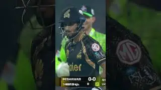 Mohammad Haris Bat Broken | Shaheen Rocked Haris Shocked #HBLPSL #SportsCentral #PCB #Shorts MI2A