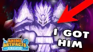 Anime Artifacts Simulator 2 Is HERE! Perfect Susanoo Is Insanely Strong* New Codes