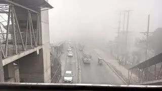 ঢাকা গাজীপুর প্রচুর কুয়াশা