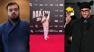 Bad Bunny en LA VELADA DEL A&Ntilde;O 2 | MIRA EL OUTFIT DE GALA + SE FUE SIN HABLAR | &iexcl;Ibai sorprendi&oacute;!