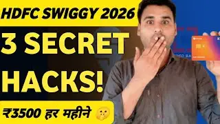 HDFC Swiggy Credit Card Review 2026 | 10% Cashback Hacks! 🤫