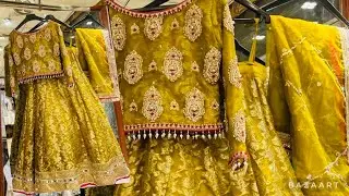 Pakistani Bridal Wear Mehendi Dresses Bridal Lehenga Maxi’s | Epic Mehendi Mayoun Dresses Rawalpindi