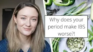 How your hormonal cycle affects IBS  🩸💩⚡️