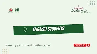 English Student Thadingyut Festival wishes [Part 1] Hype Think Education