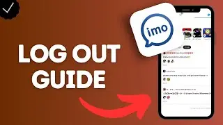 How to Log Out of Imo App (sign out of your account)
