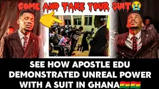Kaiii, THIS IS WHY YOU NEED POWER😭😭#holyghostpower #apostleedu #ghana