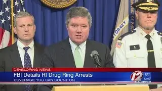 FBI Releases More Details on Major Drug Bust