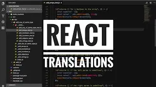 React Translations