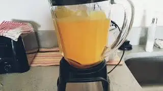 Chilling treat with Mango Lassi using mango pulp | Mango Smoothie in US