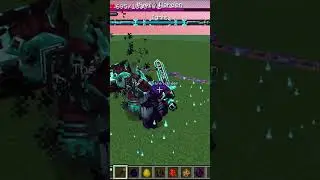 Ignis Vs. Hyper Warden  #mobbattle #minecraft #minecraftmob #quickfight #mobbattles
