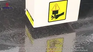 GetonAgain Automatic Pinhole Pattern Poking Machine