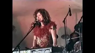 Naked Angel at Glastonbury 2004 Part 3