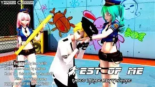 【MMD】 Best Of Me 방탄소년단  - BTS【Miku Len Luka】