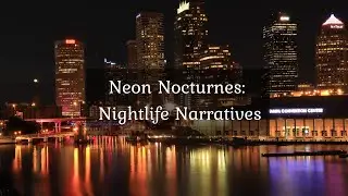 Neon Nocturnes: Nightlife Narratives &bull; 4k Video UltraHD