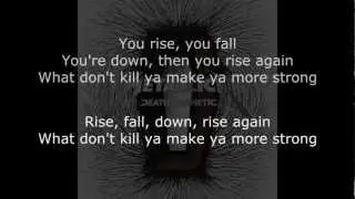 Metallica - Broken, Beat, & Scarred Lyrics (HD)