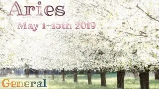 Aries - YES, YES, YES OMG YES!! - May 2019