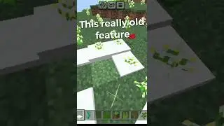 Minecraft has SNOWLOGGING? #minecraft #tutorial #minecraft