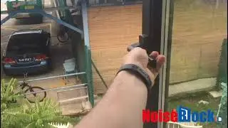 NoiseBlock Soundproof Window Singapore Post Installation Test