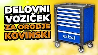 Delovni Voziček za Orodje Kovinski