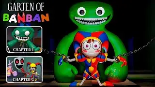 Pink Monster Escape Vs Circus Of Monsters - Gameplay Walkthrough - Chapter 1,2 (Android,iOS)