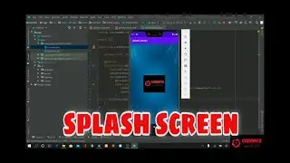 Create Splash Screen with Android studio | Codoryx