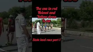State Level Race Part 1 #skating #skatergirl 