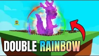 Обмен на моего Радужного Хэтча Мизучи в Grow a Garden ROBLOX