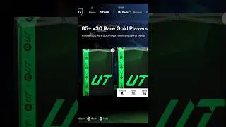85+ x30 Players Pack =  STACKED With Walkouts 😱 #EAFC25 #FC25 #EAFC