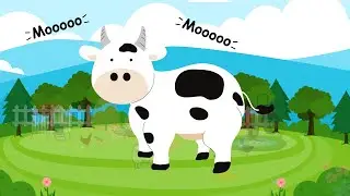 🔊 Animal Sounds | Fun Learning | Farm Animals | Learn Farm Animal Noises! 🐶🐮🦁