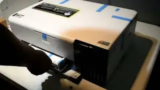 Обзор принтера Epson EcoTank Photo ET 8550 Supertank: непревзойденное качество изображений и фото...