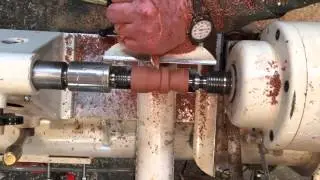 Chagrin Valley Soap The Making of a Wooden Shaving Brush