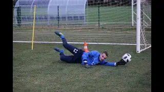 Golmanski trening pod vodstvom trenera Marija Hontića (Antun Marković & Ivan Filipović)