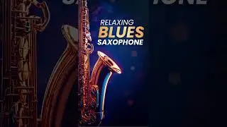 Serene Blues Saxophone - Sleep Therapy Melodies
