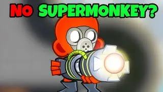 Can We Go Late Game WITHOUT Super Monkey in Bananza? (Bloons TD Battles)
