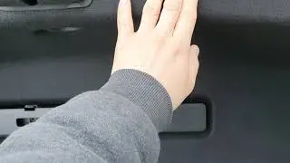 Genesis G80(RG3) trunk open and close