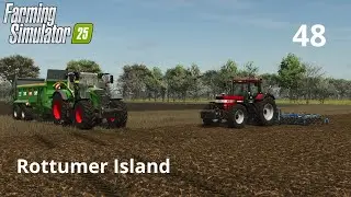 SELLING SILAGE AND PREPARING FIELDS FOR SOWING | ROTTUMER ISLAND #48 | FS25