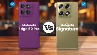 Motorola Edge 60 Pro Vs Motorola signature #motorola #smartphone #comparision #specifications 