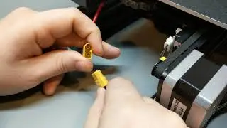 Ender 3 XT-60 Power Connector Fix