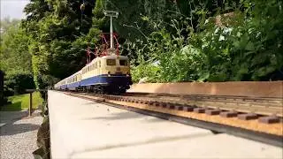 Rheingold, 1962, spur 1, M&auml;rklin, 55010, E10, DB, gartenbahn, train de jardin, garden railway