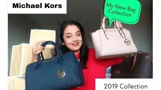 🚨My New Bag Collections || MICHAEL KORS || 2019 My Last Video 😭