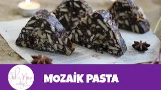 #starbucksmozaikpasta STARBUCKS MOZAİK PASTA Bir de böyle deneyin 👍👍