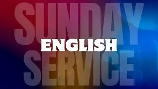 Exodus Church // English Service Live From Exodus Christian Centre on January 18, 07:45AM(IST)