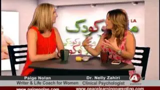 MomTalk Dr. Nelly HotTopic: BalancedParenting & PeaceLearning with Paige Nolan