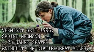 UNTER EINER ENTWURZELTEN EICHE: Ein Fund, der das Rätsel um Sabine Neumann aus dem Jahr 1996 löst...