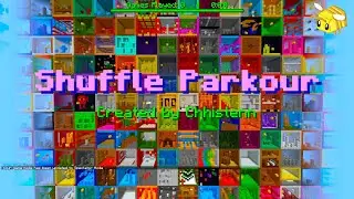 5 Person Shuffle Parkour | Race to 50