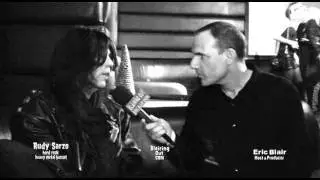 Rudy Sarzo talks w Eric Blair @ Dime Bash 2011